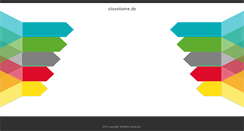 Desktop Screenshot of closetome.de