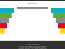 Tablet Screenshot of closetome.de